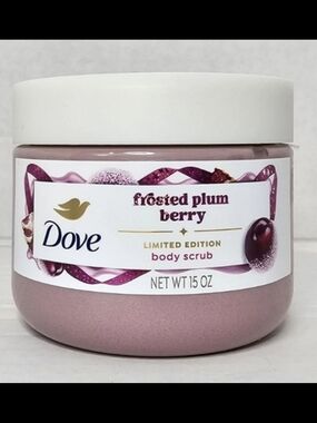 Dove Frosted Plum Berry Limited Edition Body Scrub